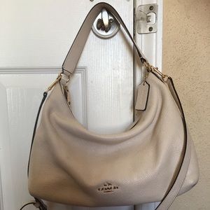 Authentic Cream colour purse